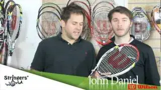 Wilson Steam 100 BLX Tennis Racket Review by Stringers' World