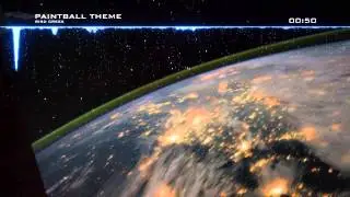 Best Music | Paintball Theme | Earth in Space Time Lapse | Земля в Космосе | Лучшая Музыка