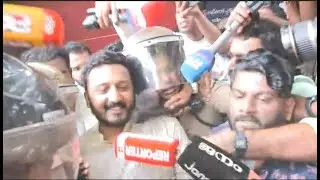 'രാഹുലേ... എന്തെങ്കിലും പറയാനുണ്ടോ? ജാമ്യം കിട്ടിയതല്ലേ....';  പ്രതികരിക്കാതെ രാഹുൽ മാങ്കൂട്ടത്തിൽ