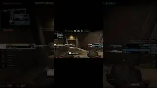 1 в 5  построенный на везении хах ! csgo 1vs5 lucky#CSGO #shorts