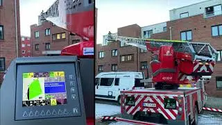 Feuerwehr - Vorstellung Magirus Drehleiter DLK (42/32/1)