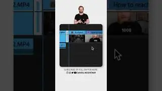 How to edit faster in Adobe Premiere Pro #Shorts
