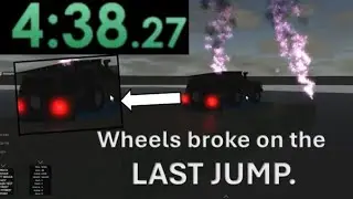 Quart's Chassis Testing Place  - Boss Mode Achievement (Speedrun)