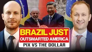 Как бразильская система PIX угрожает финансовой империи США