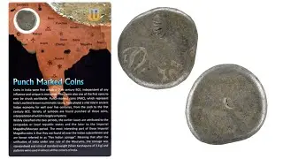 1 Karshapana Punch-Marked Coin of Magadha Janapada (Pre-Mauryan)