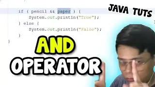 07 Basic Java Tutorial - Pang-pito sa 7th Lesson - Logical Operator (AND Operator) Part 1