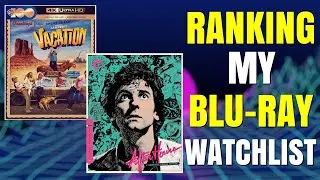 RANKING My July 2023 Blu-ray/4K Watchlist! (Criterion, Scream Factory, Warner Archive & More!)
