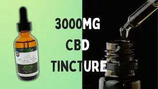 3000mg CBD Tincture