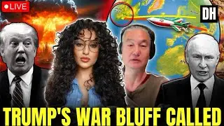 Trump&rsquo;s Wars BACKFIRE as Putin, China & Iran Call His Bluff | KJ Noh & Elina Xenophontos