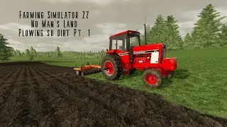Building them felids!| No Man's Land  FS22 | Ep. 1
