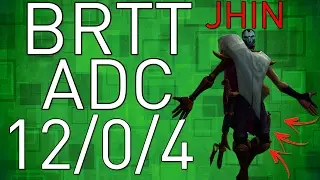 RED brTT - Jhin vs Varus - LoL BR Challenger 449LP