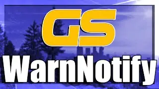 FiveM Warn Notify Script Like GrandRP Showcase | Gotham Scripts