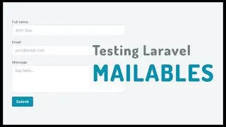 Testing sending e-mails in Laravel