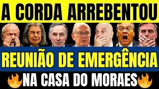 TARDE BOMBASTICA E ACABAMOS DE DESCOBRIR, LULA E MORAES EST&Atilde;O BRIGANDO FEIO NOS BASTIDORES PORQUE...