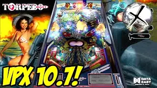 Torpedo Alley Pinball ( Data East, 1988) | Visual Pinball X