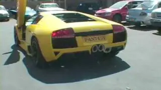 Larini Exhaust System Lamborghini LP640