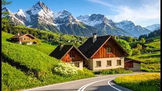 The Most Beautiful Alpine Landscapes of Switzerland