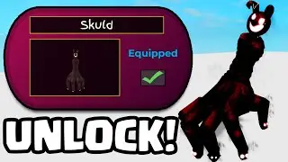 How to Unlock SKULD in PIGGY!