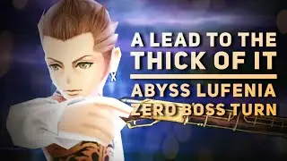 Lufenia: Balthier Abyss, ZERO BOSS TURN (Balthier, Vivi, Lightning) Diablos, 1M| 30Turns DFFOO GL