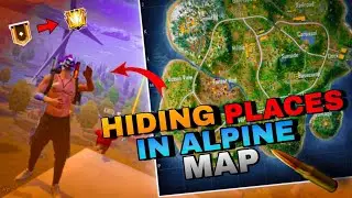 Top 5 Hiding Places In Alpine Map  Secret Places In Alpine Map ⭐ Rank Push Tips And Tricks