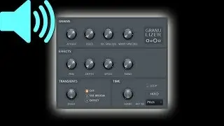 Granulized Vocals - Vocal Effect Test