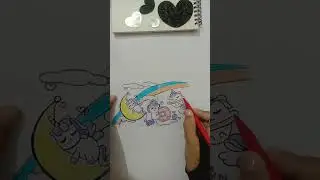 ✨#Magic #torch _drawing_#craft ✨ #diy #art ❤️
