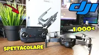 QUESTO DRONE E' SPETTACOLARE | DJI MAVIC AIR! (UNBOXING)