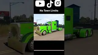 FOLLOW FOR  ATS CLIPS #automobile #ets2 #scssoft #peterbilt #americantrucksimulator #ats #gamingpc