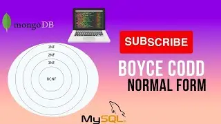 Boyce-Codd Normal Form (BCNF) | Database Normalization | DBMS