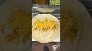 Shredded Chicken Burrito Taco Bell