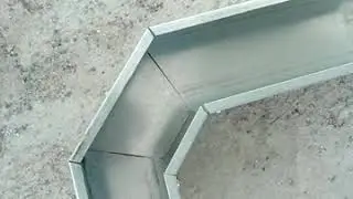 Trunking 90 degree