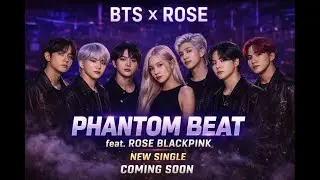 BTS (방탄소년단) - 'PHANTOM BEAT' - (feat. ROSE BLACKPINK)' Official MV