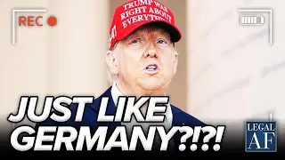 Trump STEALS From Nazi Germany with LATEST MOVES?!?
