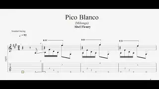 Abel Fleury - Pico Blanco (Milonga) - Tab