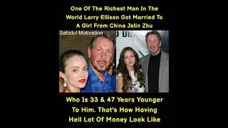 Billionaire Oracle co-founder Larry Ellison, 81, has reportedly married 33-year-old Jolin Zhu