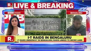 Income Tax Raids Micro Labs CMD Dileep Surana In Bengaluru; 40 Locations Under Scanner