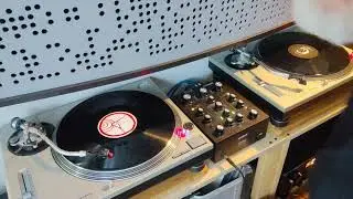 dj mix techno vinyl 2022 HQ SOUND rotary mixer