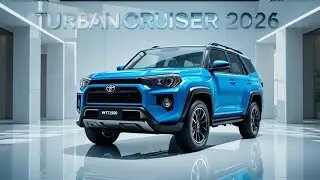🎬   (Russian)🔥 Toyota Urban Cruiser 2026 &mdash; Полный Обзор в 4K | POV Вождение + Экстерьер и Интерьер