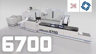 Müller 6700 with Océ ColorStream 6000.