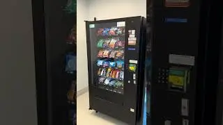 The vending machines have arrived to the Newport News Transportation Center!