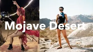 Dancing In The Mojave Desert: Kelso Dunes Music Video Shoot | Nayda De Jesus