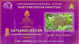 SSMB Auckland - Murti Pratishtha Mahotsav - Day 2 Morning