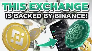 New Crypto Exchange BACKED BY BINANCE the BIGGEST Cryptocurrency Exchange!