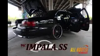 Custom 96' Impala SS All Hustle No Brakes 5