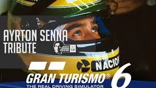 Gran Tyrismo 6 - Ayrton Senna Tribute Full Walkthrough [1080p HD]