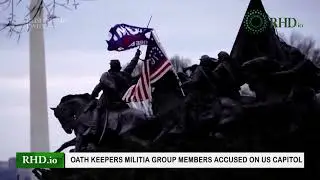 Oath Keepers militia group members accused of planning attack on US Capitol