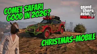 Comet Safari REVIEW! Brilliant Offroader! | GTA Online