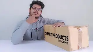 உள்ள என்ன இருக்குனு பாக்கலாம் வாங்க | 2 Smart Products Unboxing For Home | From Zunpulse