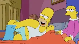 Homer's Snuggle Socks