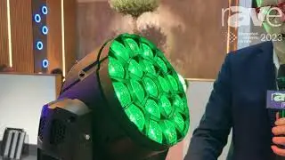 ISE 2023: German Light Products Unveils IMPRESSION X5 Moving-Head LED Fixture